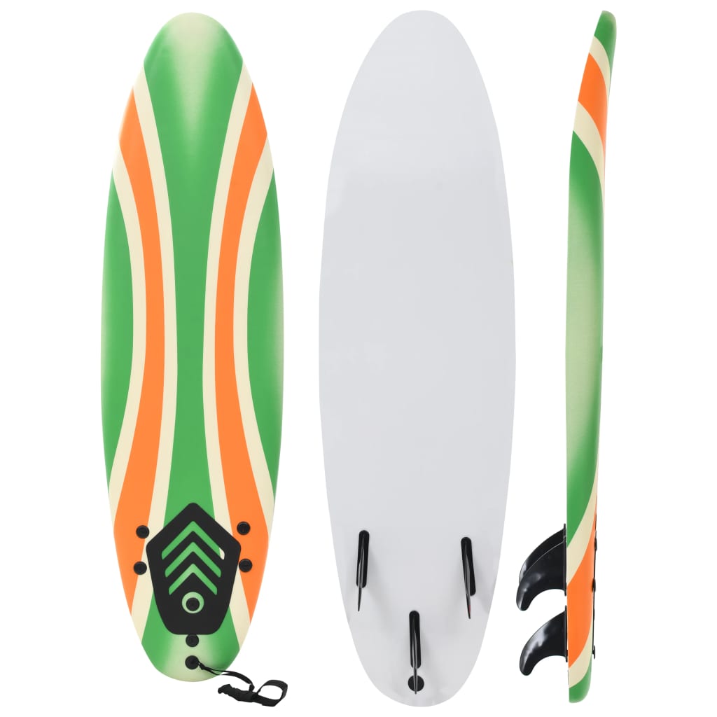 vidaXL Surfboard 66.9" Boomerang 8718475704096