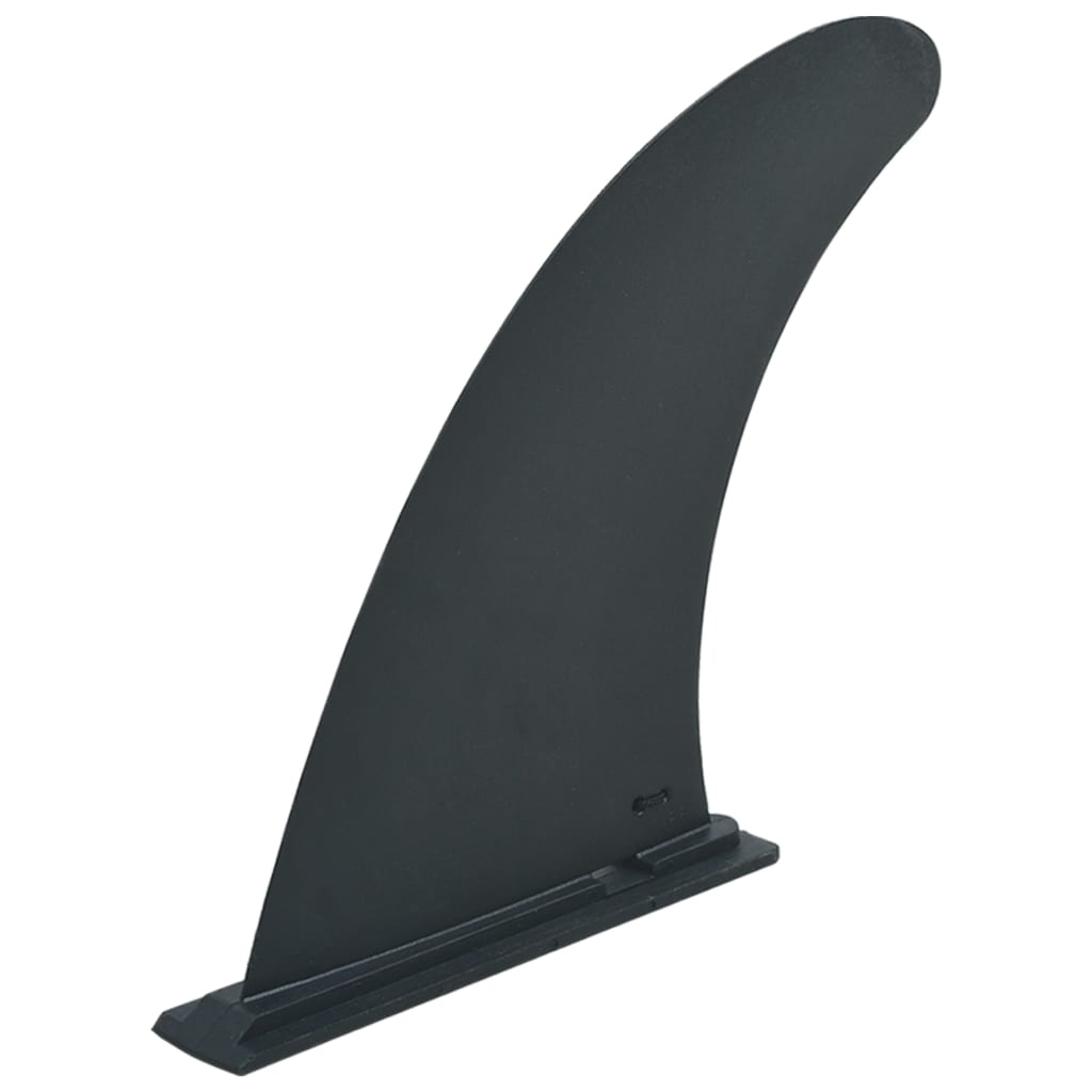 vidaXL Center Fin for Stand Up Paddle Board 7.2"x8.3" Plastic Black 8719883769752