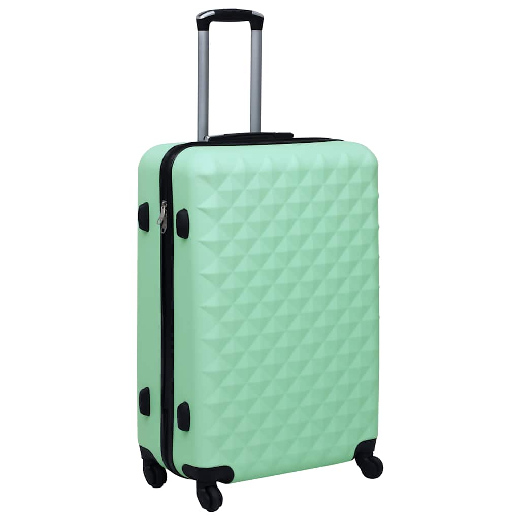vidaXL Hardcase Trolley Mint ABS 8719883854496