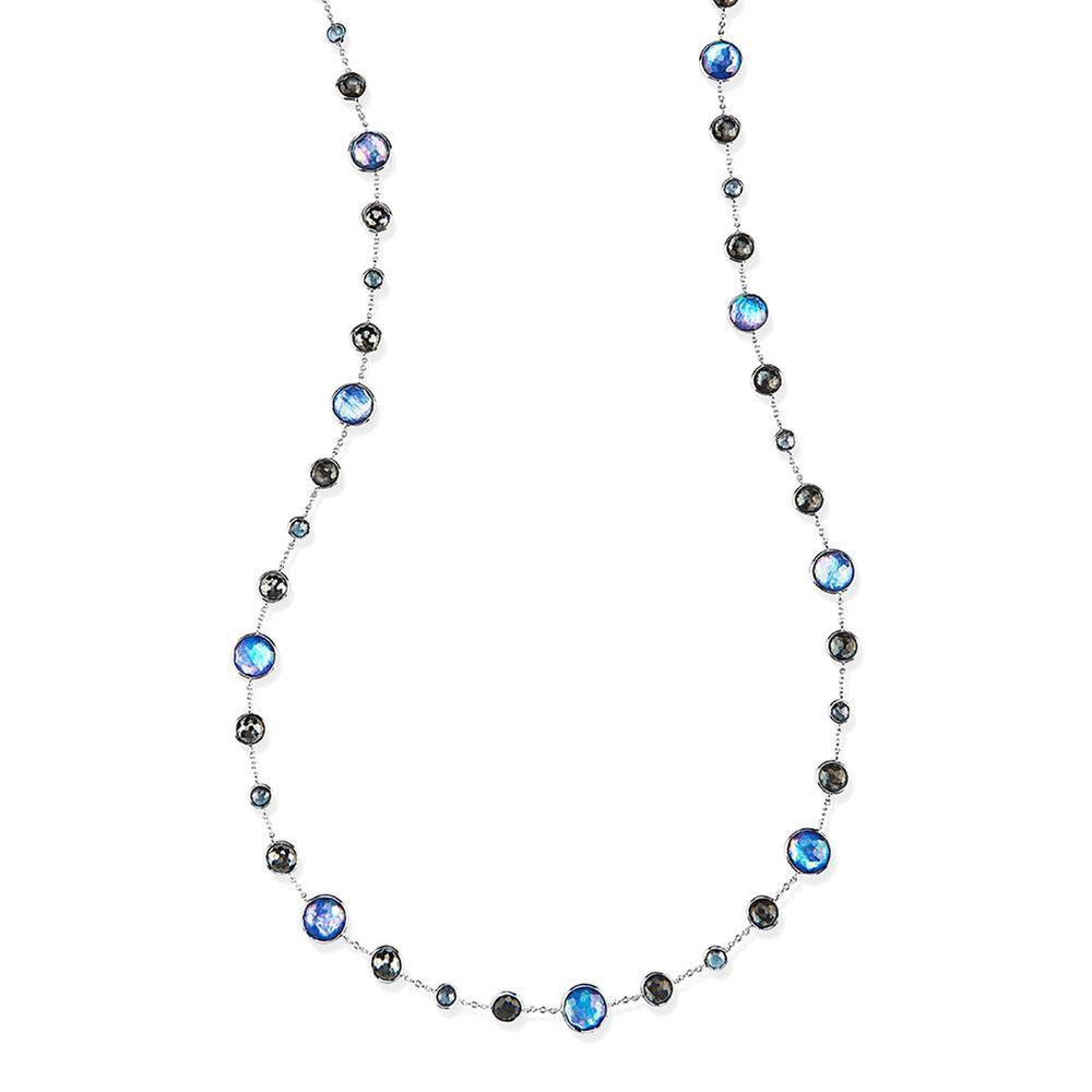 IPPOLITA Silver Lollitini Necklace in Eclipse - LOLLIPOP 886969440824