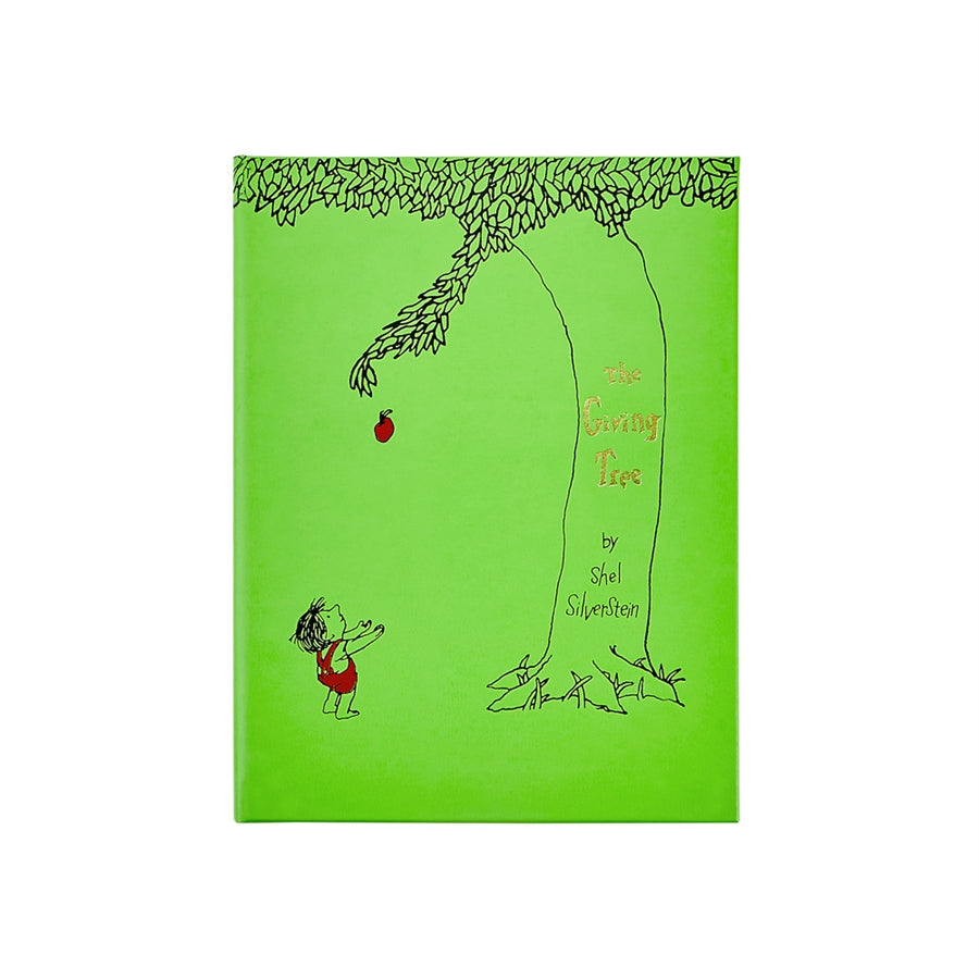 Graphic Image The Giving Tree Lime Bonded Leather 