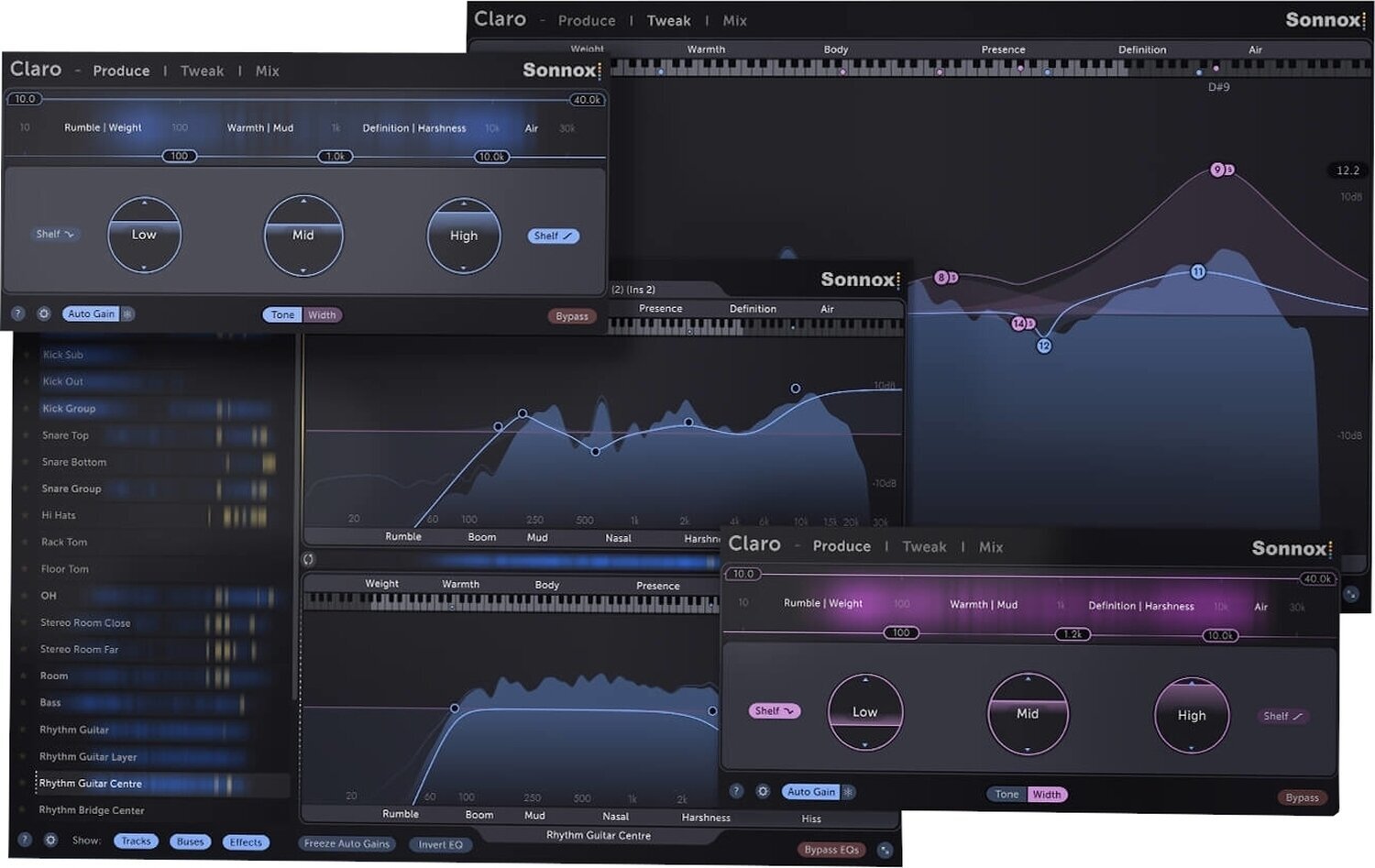 Sonnox Toolbox Claro (Produit numérique) 