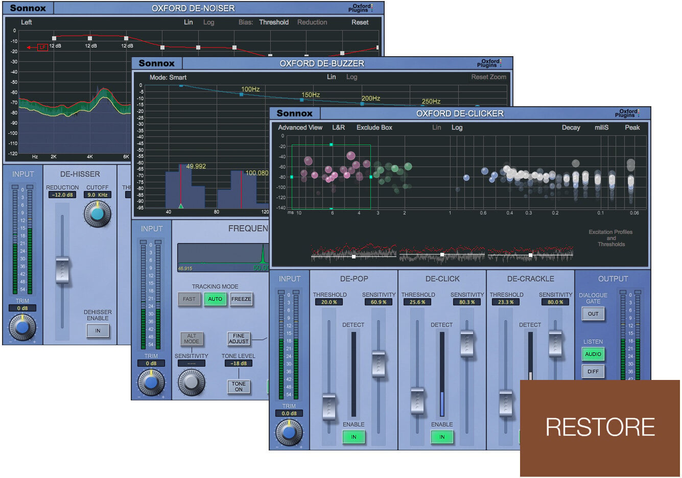Sonnox Restore (Native) (Produit numérique) 