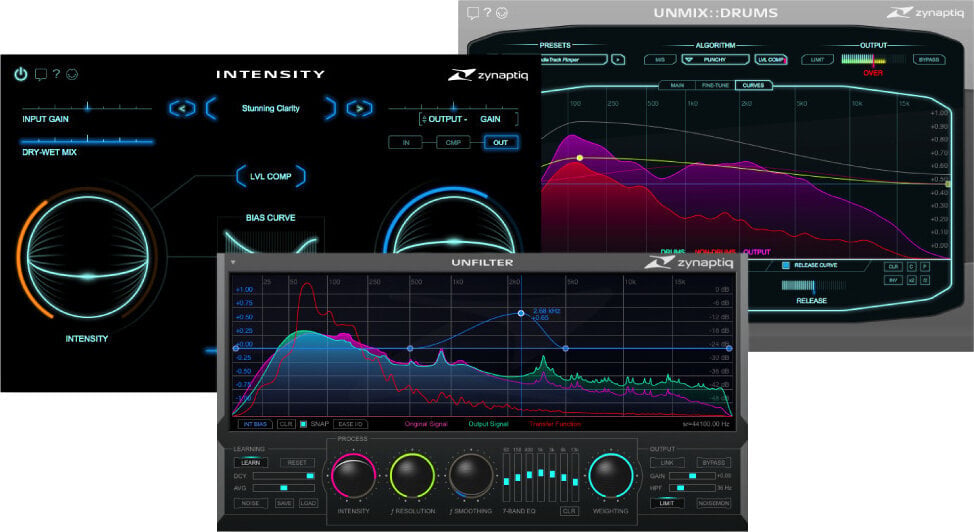 Zynaptiq MASTER BUNDLE (Produit numérique) 