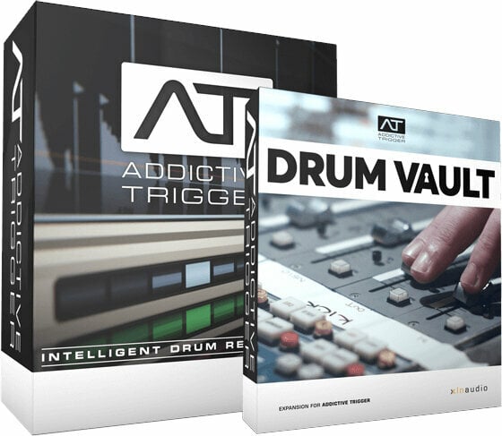 XLN Audio Trigger + Drum Vault Bundle (Produit numérique) 