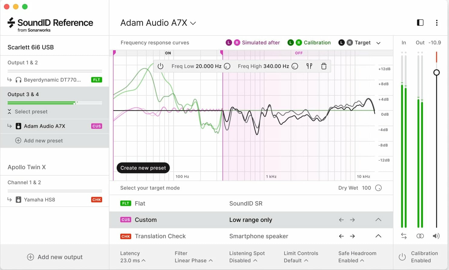 Sonarworks SoundID Reference for Studio (Produit numérique) 