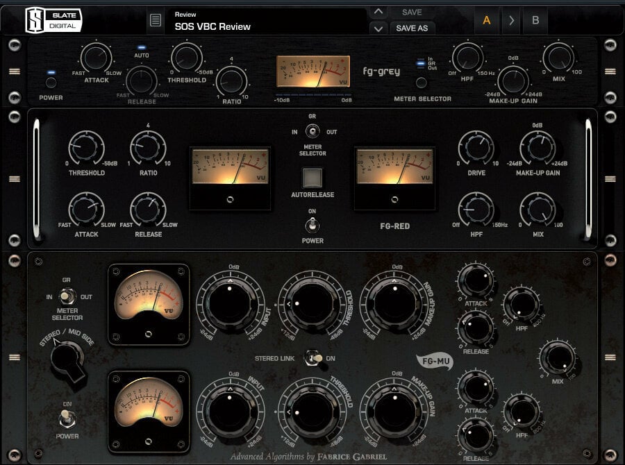 Slate Digital VBC Dynamics Processing (Produit numérique) 
