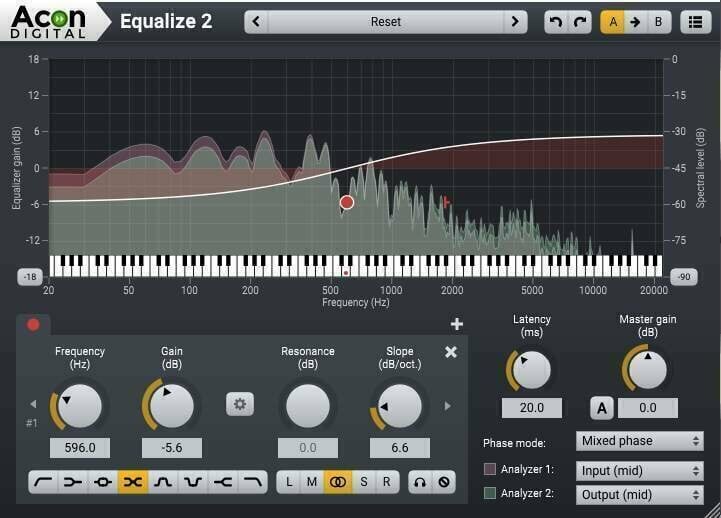 Acon Digital Equalize 2 (Produit numérique) 