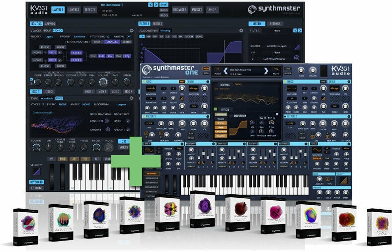 KV331 Audio SynthMaster Everything Bundle (Produit numérique) 