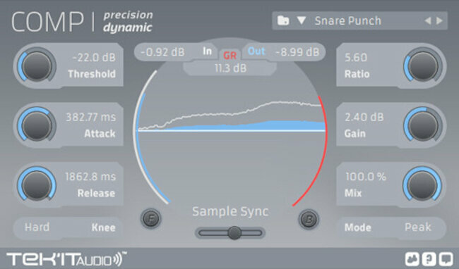TEK-IT AUDIO Comp (Produit numérique) 