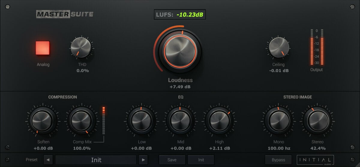 Initial Audio Initial Audio Master Suite (Produit numérique) 