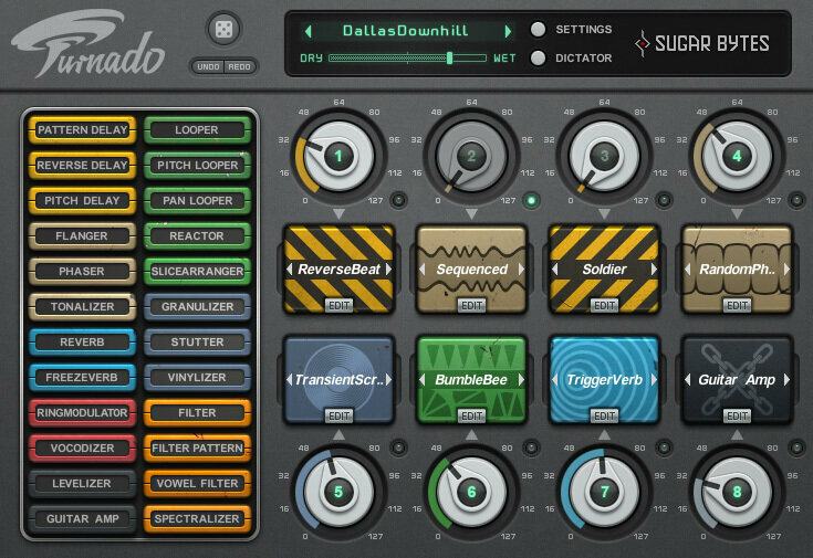 SugarBytes Turnado (Produit numérique) 