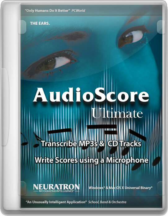Neuratron AudioScore Ultimate (Produit numérique) 