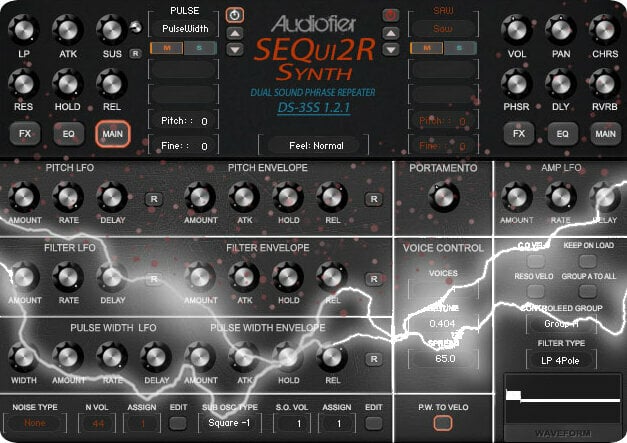 Audiofier Sequi2r Synth (Produit numérique) 