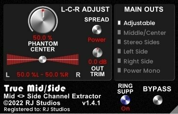 Raising Jake Studios True Mid/Side (Produit numérique) 