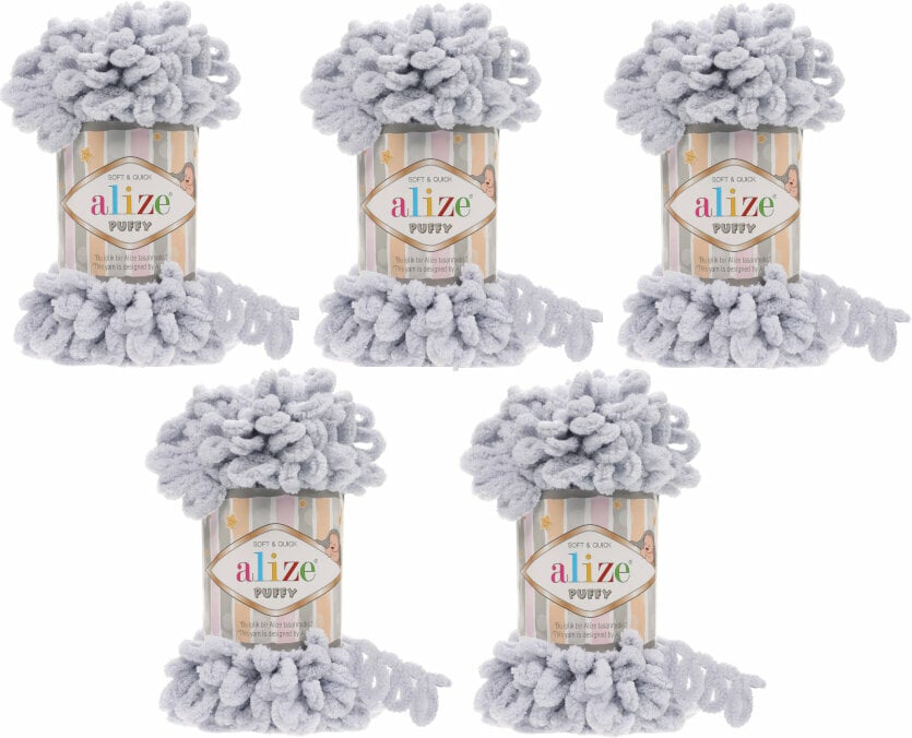 Alize Puffy SET 416 Grey 