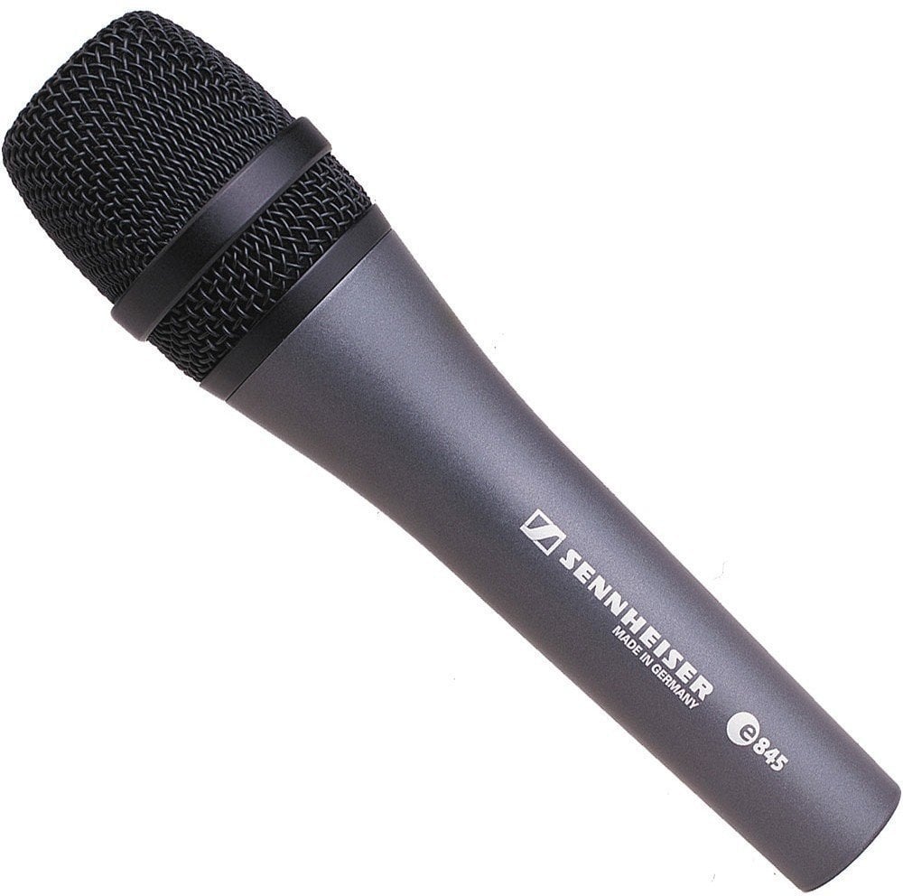 Sennheiser E845 Microphone de chant dynamique 4006087045152