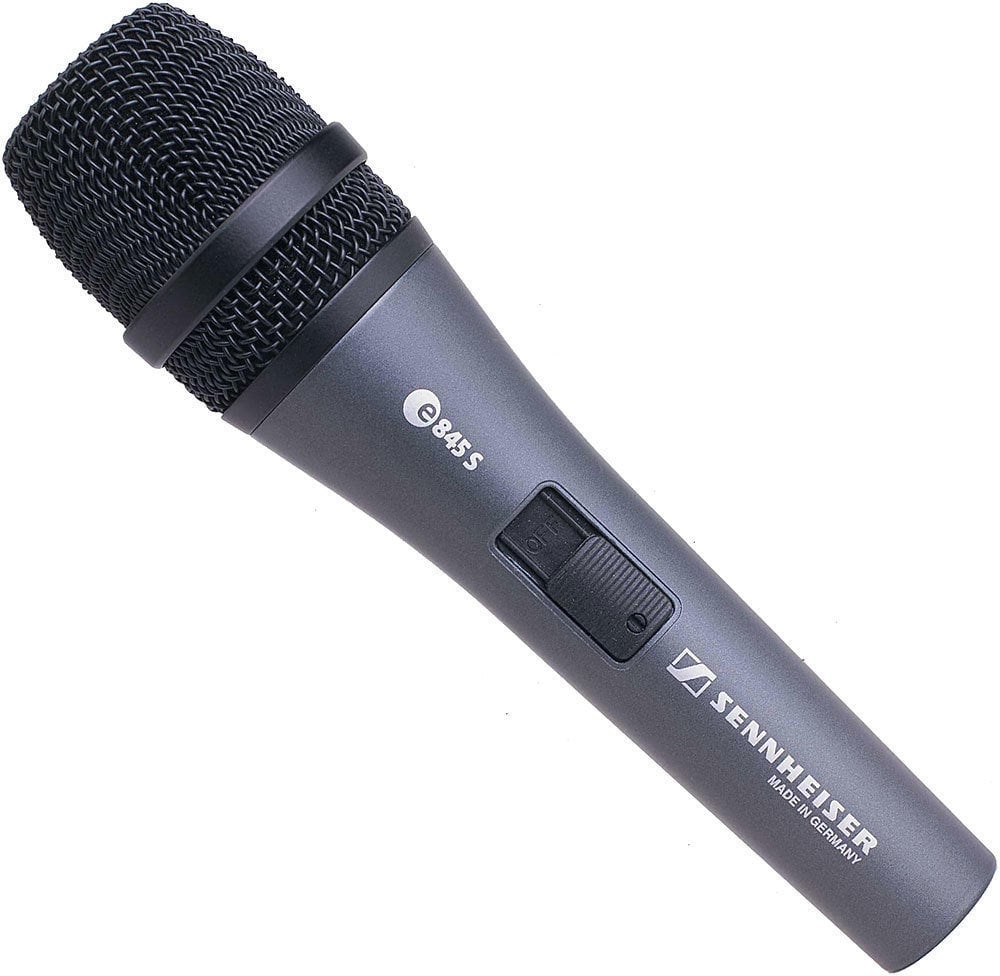 Sennheiser E845S Microphone de chant dynamique 4006087045169