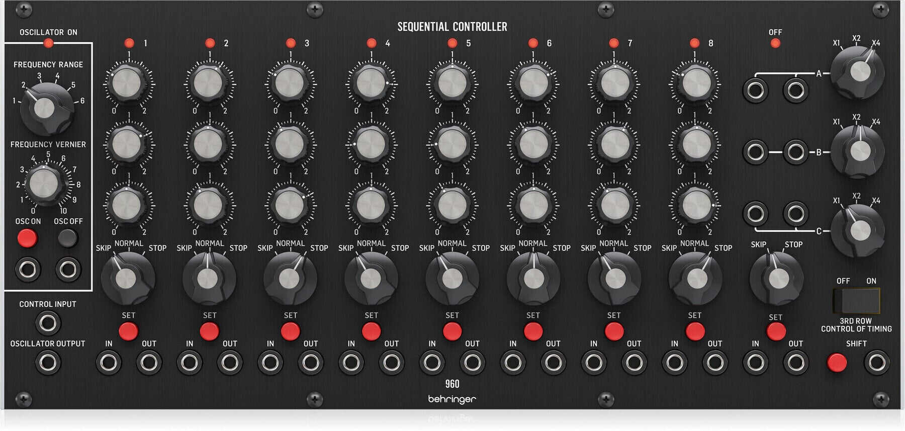 Behringer 960 Sequential Controller 4033653032001