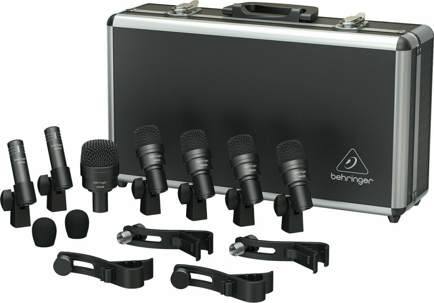 Behringer BC1200 Set de microphone 4033653055819