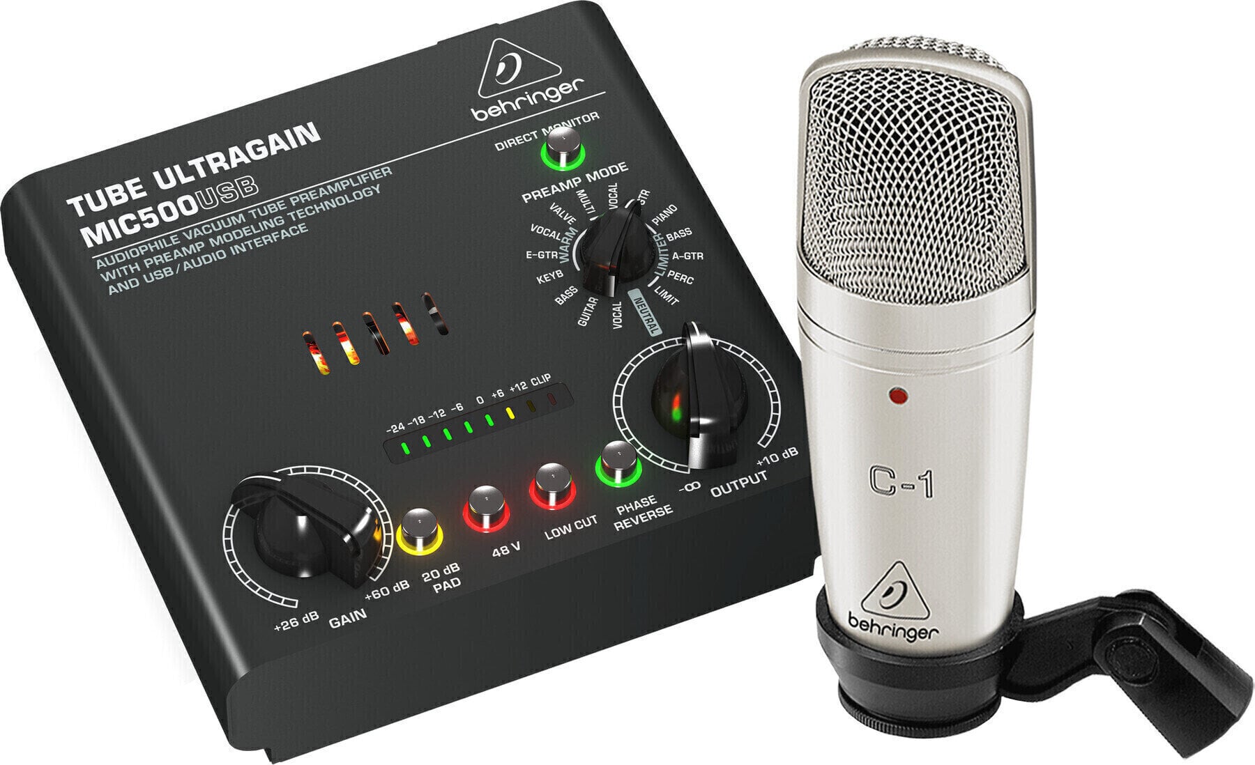 Behringer Voice Studio Interface audio USB 4033653130950