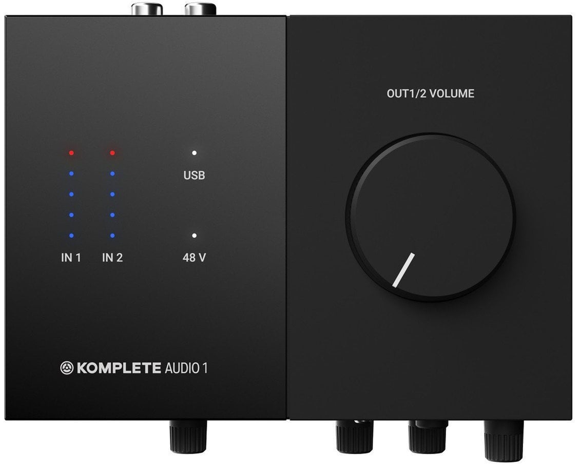 Native Instruments Komplete Audio 1 4042477261429