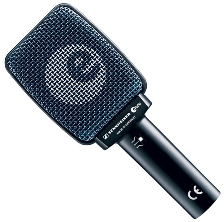 Sennheiser E906 Microphone dynamique pour instruments 4044155001174