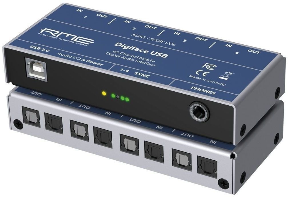 RME Digiface USB Interface audio USB 4260123362287