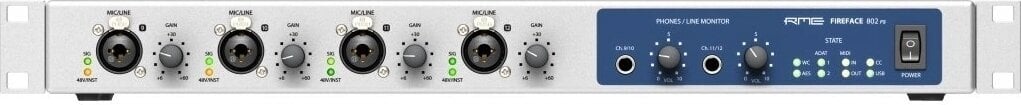 RME Fireface 802 FS Interface audio USB 4260123363468