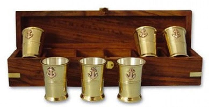 Sailor 6 Mini Mugs 
