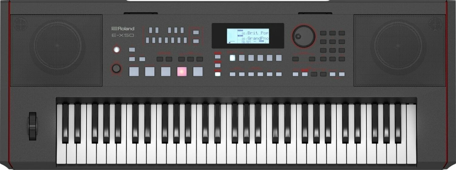 Roland E-X50 Clavier dynamique 4957054518172