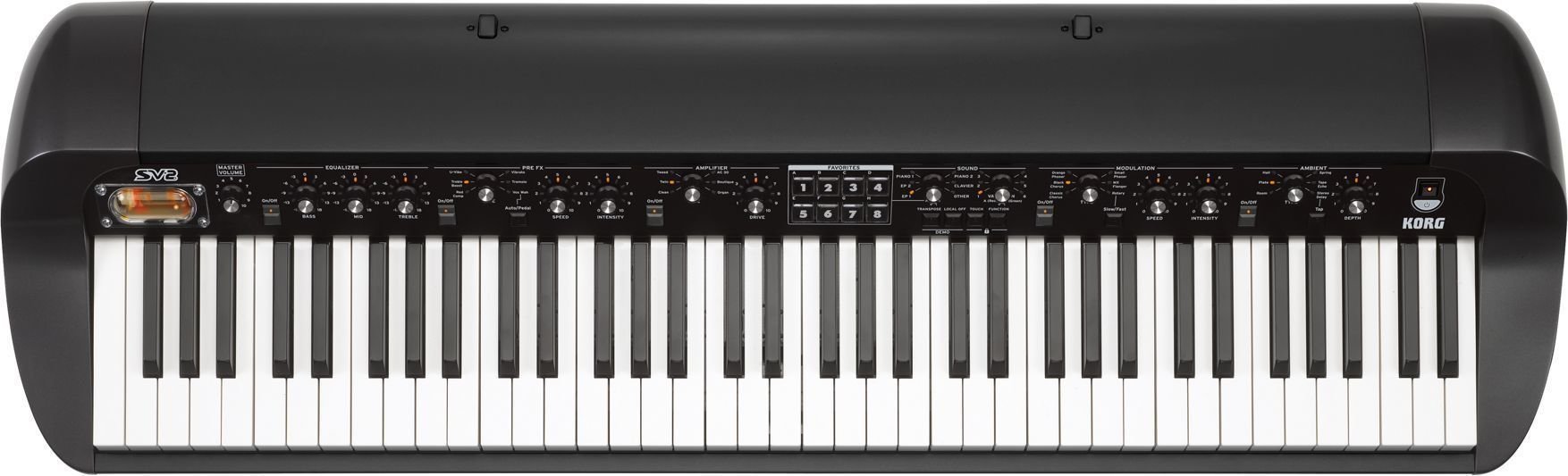 Korg SV-2 73 Piano de scène 4959112194663