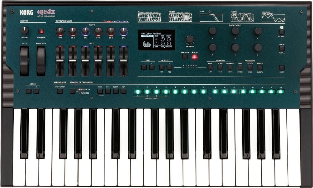 Korg Opsix 4959112227699