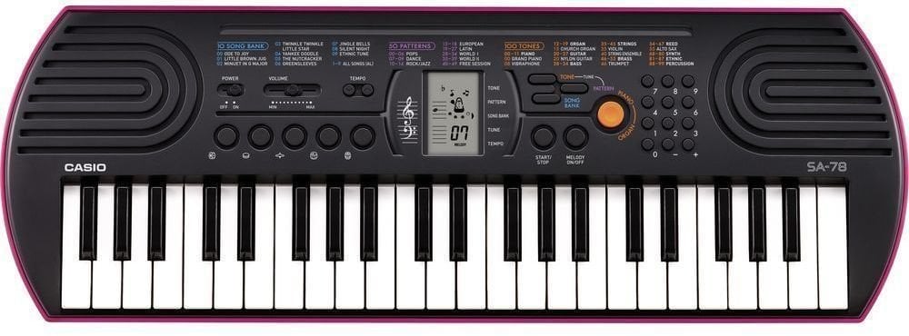 Casio SA-78 4971850321149