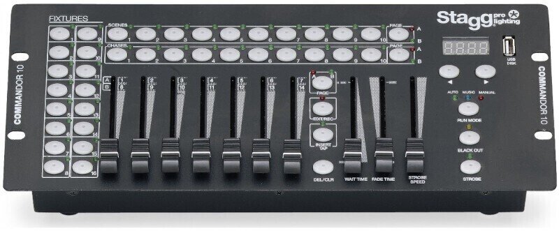 Stagg Commandor 10 Pupitre d'éclairage 5414428206732