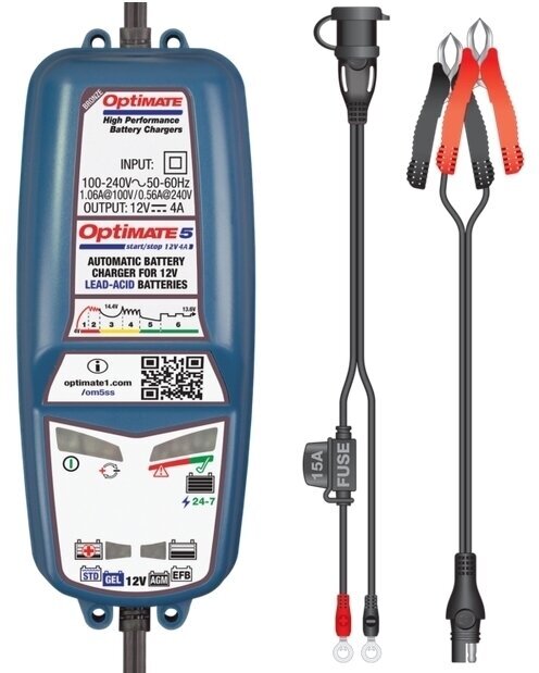 Tecmate OptiMate 5 Start/Stop Chargeur 5425006143202