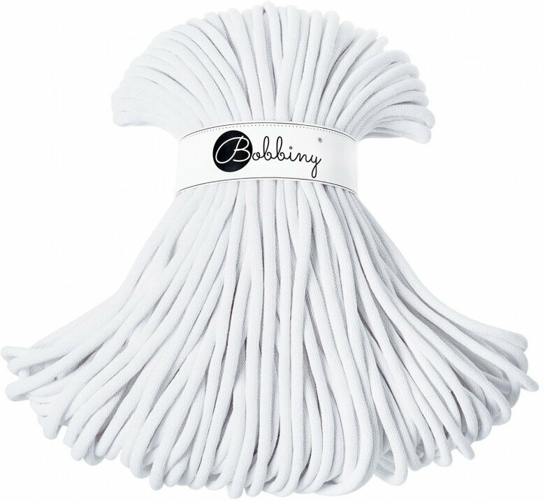Bobbiny Jumbo 9 mm White 5902340201558