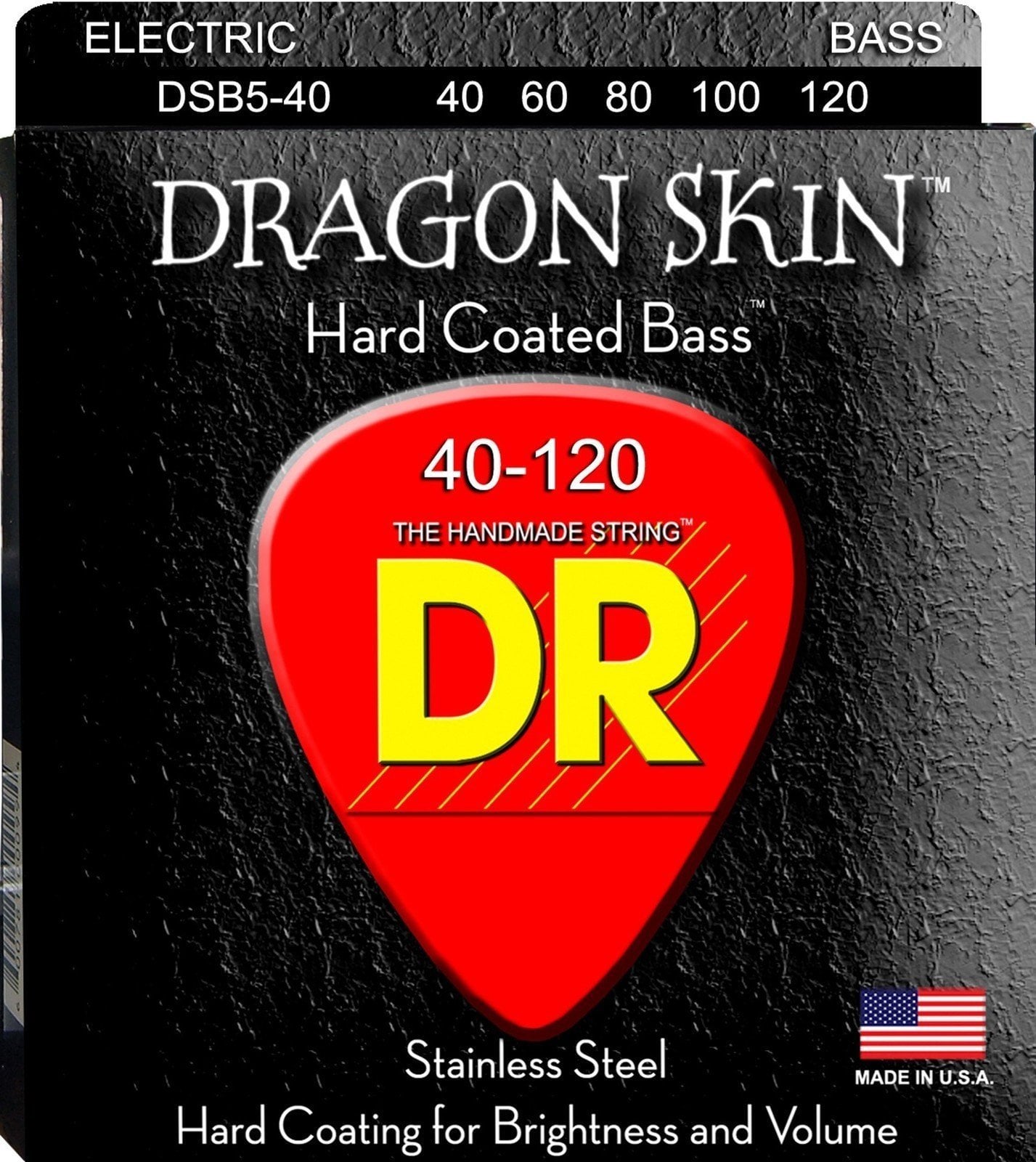 DR Strings DSB5-40 600781004220