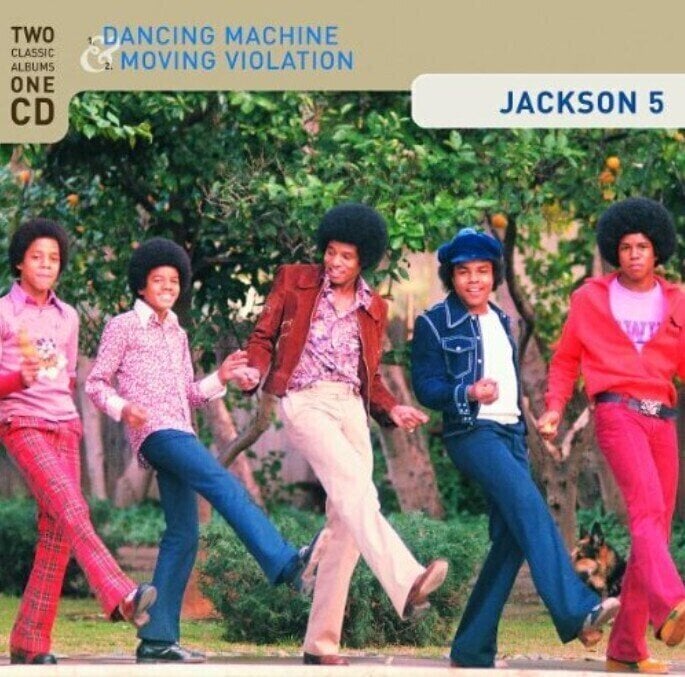Jackson 5 - Dancing Machine & Moving Violation (CD) 602488515139