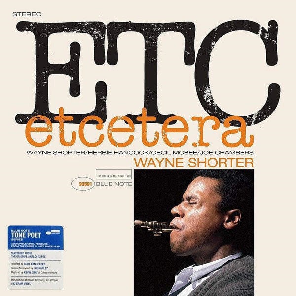 Wayne Shorter - Etcetera (LP) 602577187773