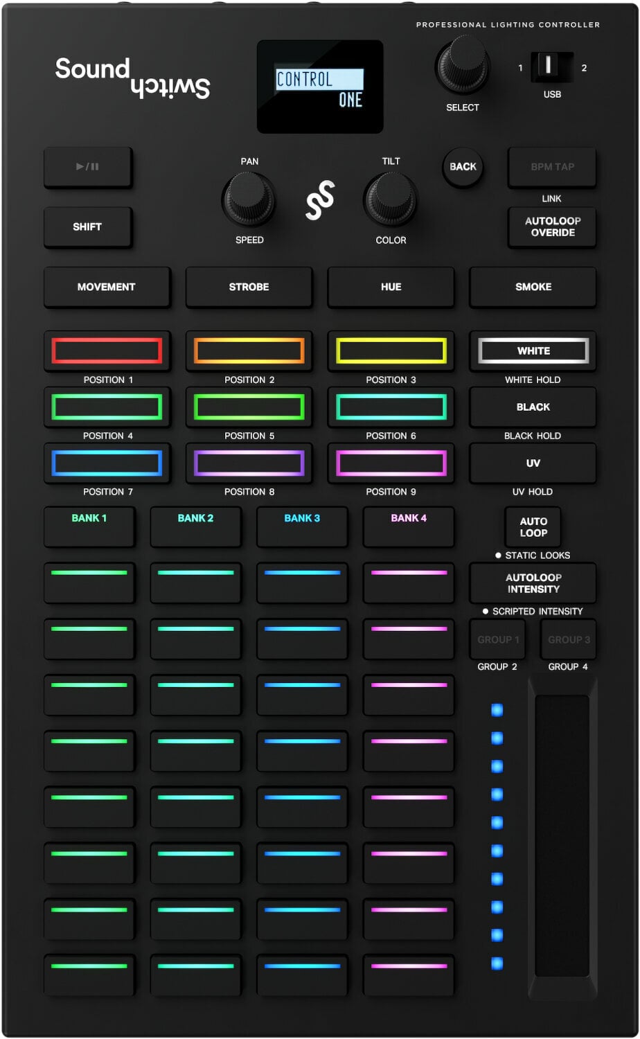 SoundSwitch Control One Pupitre d'éclairage 694318025093