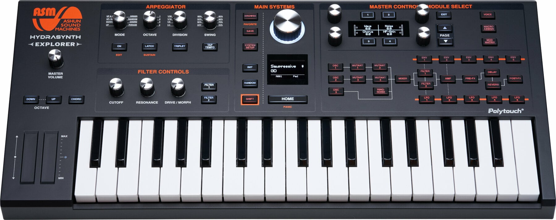 ASM Hydrasynth Explorer 6950474311130