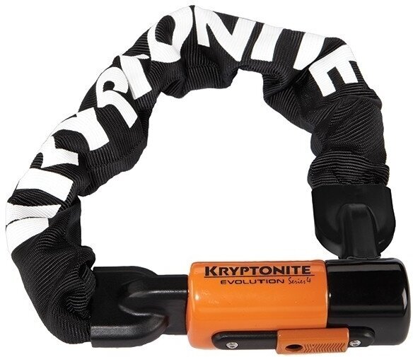 Kryptonite Evolution Orange/Black 55 cm Cadenas de vélo 720018000792