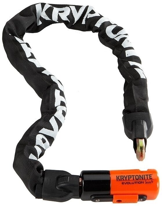 Kryptonite Evolution Orange/Black 90 cm Cadenas de vélo 720018000808