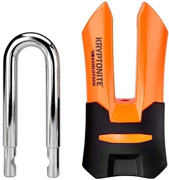 Kryptonite Evolution Orange/Black Cadenas de vélo 720018003243