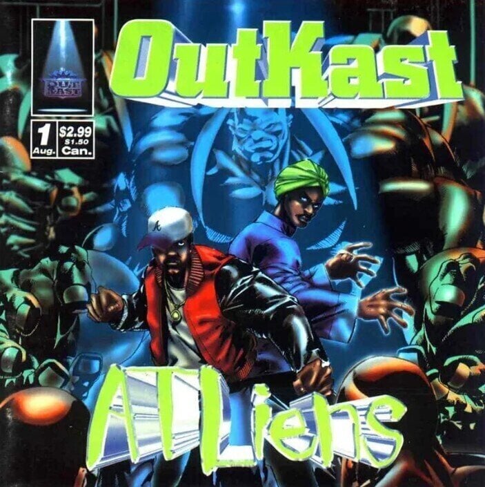 Outkast - Atliens (Reissue) (2 LP) 730082602914