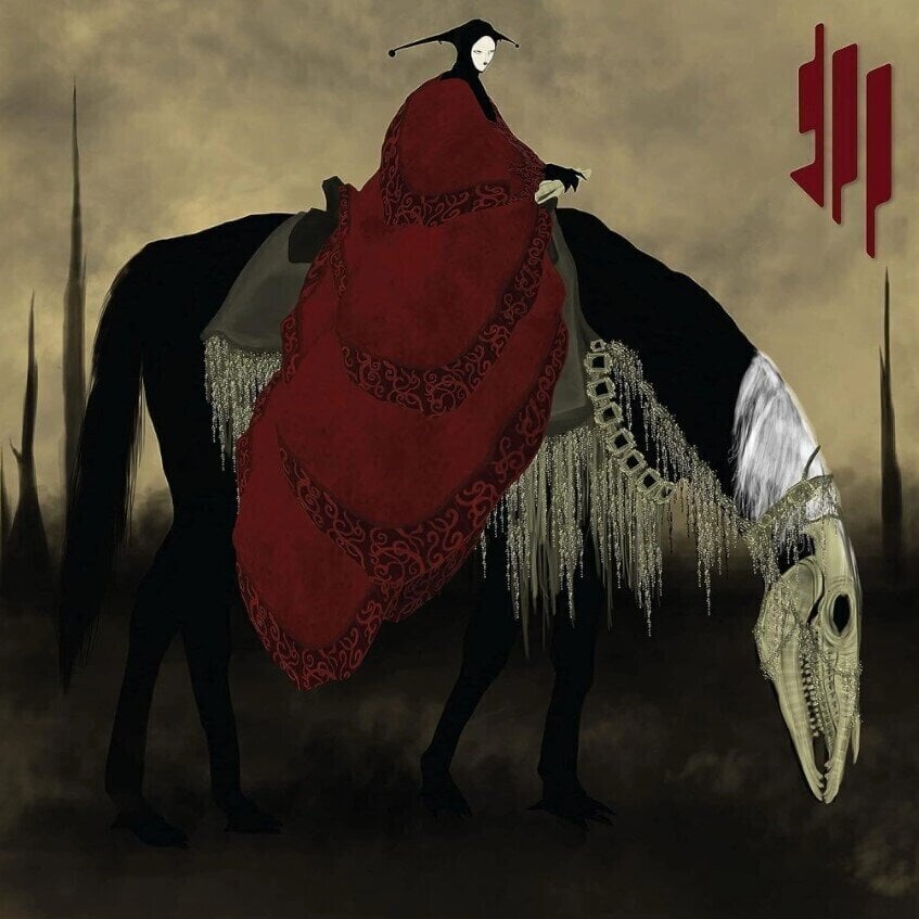 Skrillex - Quest For Fire (Ruby Coloured) (LP) 75678625244