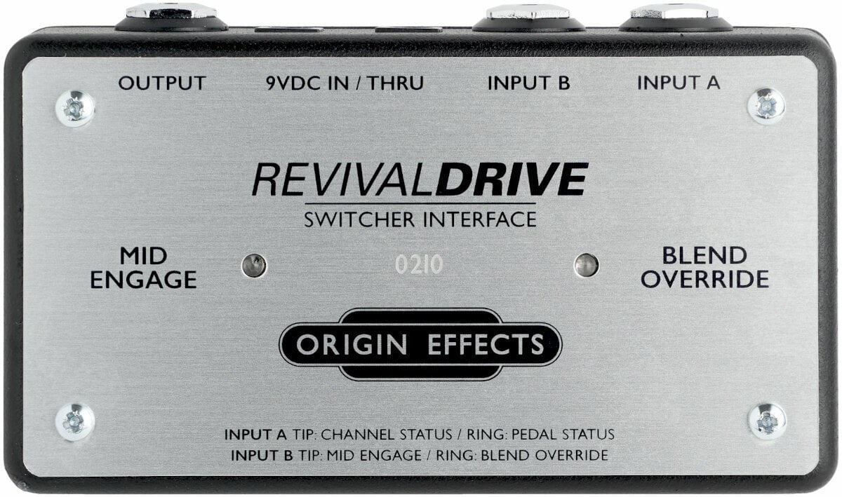 Origin Effects RevivalDRIVE Switcher Interface 757349209778