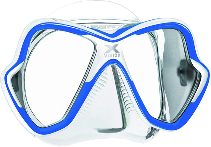 Mares X-Vision Masque de plongée 792460142832