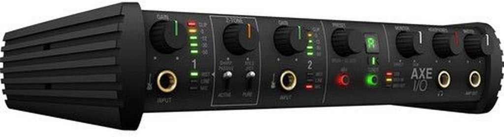 IK Multimedia Axe I/O Interface audio USB 8025813785038